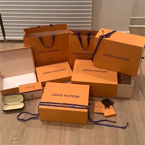 louis vuitton empty box for sale|louis vuitton trash bags.